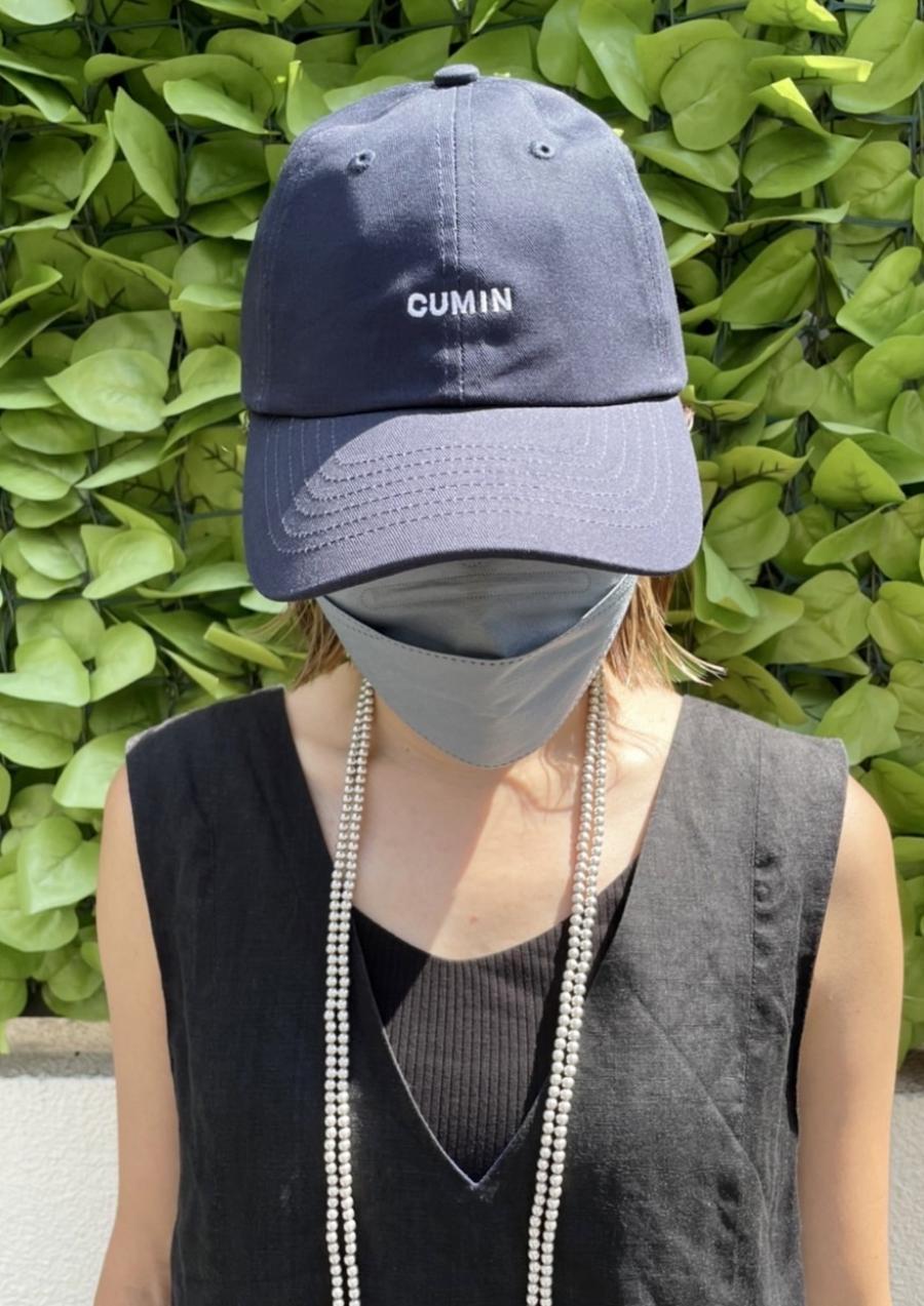 CUMIN刺繍キャップ【CUMIN】