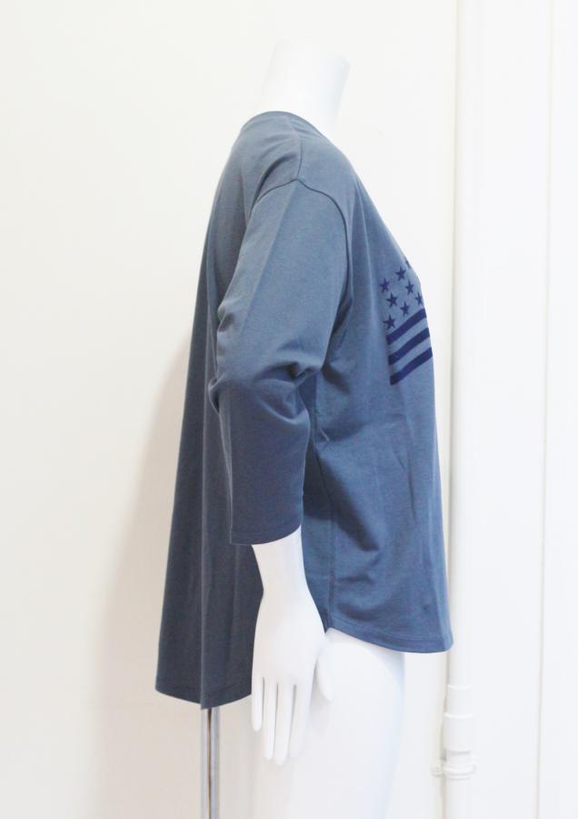 アメリカンフロッキーptカットソー(madeinJAPAN)