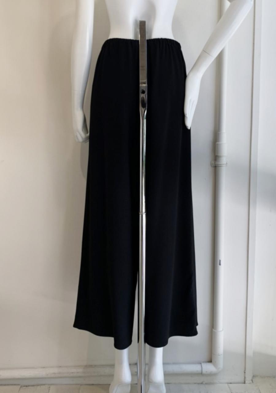 ドロストジョーゼットワイドパンツ