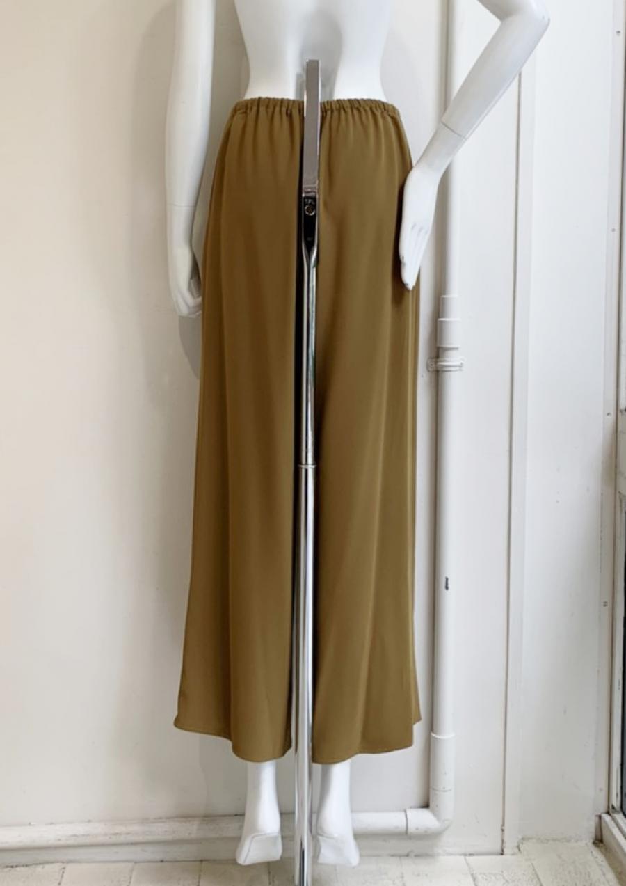 ドロストジョーゼットワイドパンツ