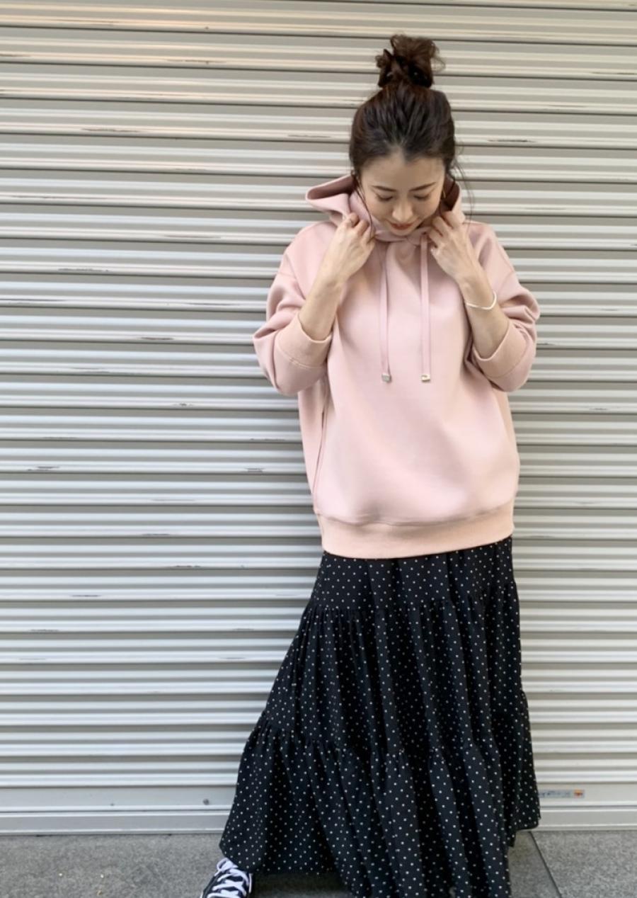 サイドZIPSLITパーカー