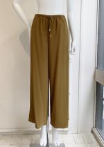 ドロストジョーゼットワイドパンツ