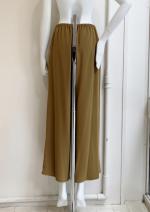 ドロストジョーゼットワイドパンツ