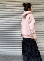 サイドZIPSLITパーカー