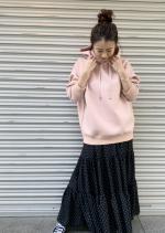 サイドZIPSLITパーカー