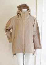 フィッシュテールzipフードブルゾン